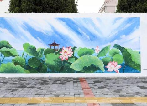 如东墙绘施工材料制作工艺说明