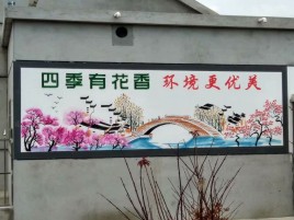 如东墙绘的特点和形势
