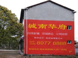 如东百分之90的人都不了解的农村墙体广告