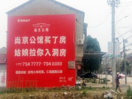 如东墙体广告在乡镇、农村市场的媒体优势