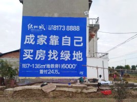 如东墙体广告位置选择重要性