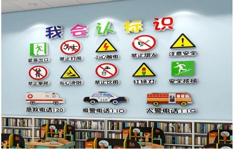 如东安全标识在幼儿园实施的重要性
