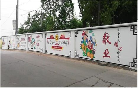 如东手绘墙画在现实中主要有哪些应用？
