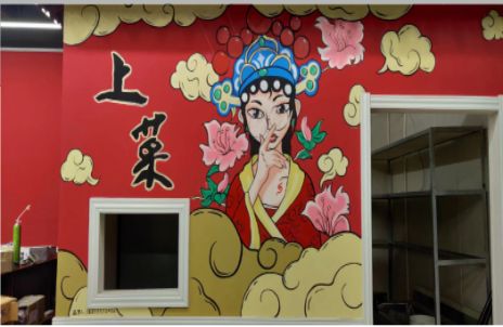 如东墙体彩绘的发展和应用