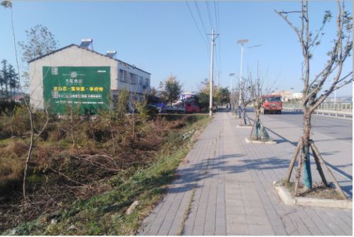 如东书山南院墙体广告