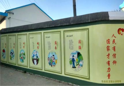 如东文化墙施工攻略