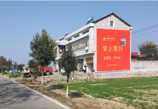 如东墙体广告具有的独特优势