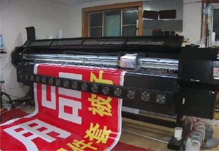 如东喷绘广告分辨率是多少？