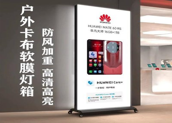 如东户外防水灯箱的应用特点及适用范围。