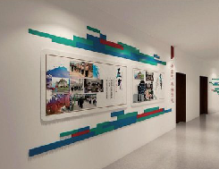 如东企业文化墙用什么材料好？