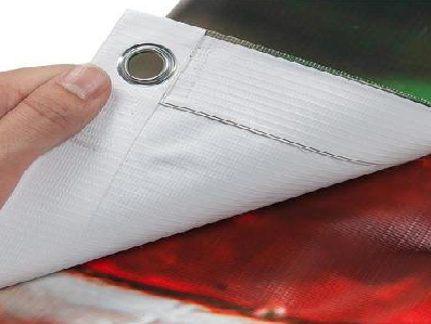 如东喷绘和刀刮布的工艺区别。