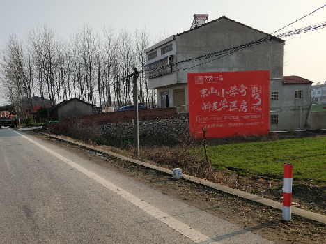 如东墙体广告为什么要重复投放？